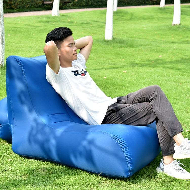 BB1803 Foldable Portable Inflatable Sofa Single Outdoor Inflatable Seat Reluova