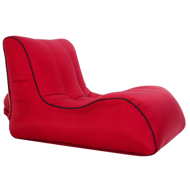 BB1803 Foldable Portable Inflatable Sofa Single Outdoor Inflatable Seat Reluova