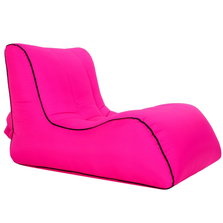 BB1803 Foldable Portable Inflatable Sofa Single Outdoor Inflatable Seat Reluova