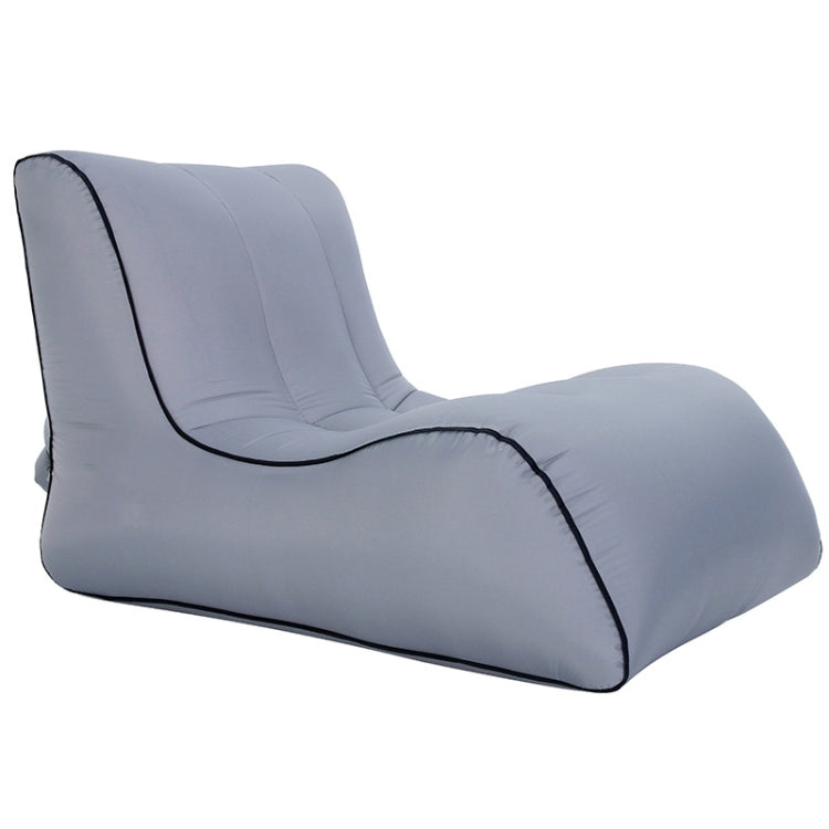 BB1803 Foldable Portable Inflatable Sofa Single Outdoor Inflatable Seat Reluova