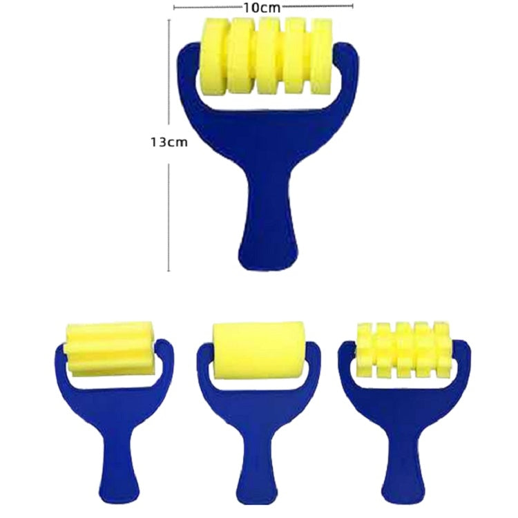 48 In 1 Drawing Art DIY Graffiti Tool For Children-Reluova