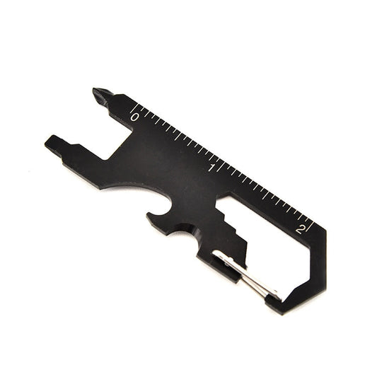 7 in 1 Outdoor Multi-Function Keychain Tool Card