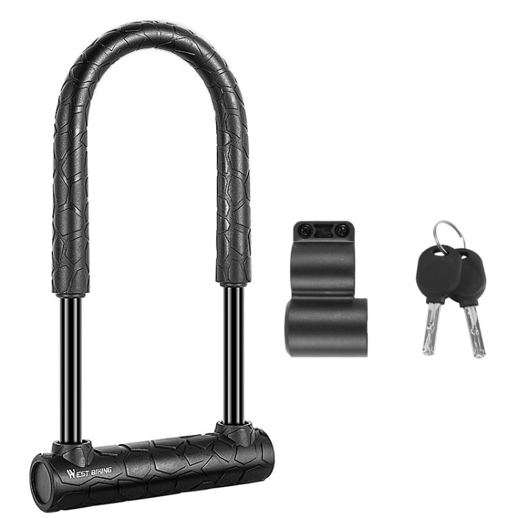 WEST BIKING Bicycle Lock Motorcycle Electric Car Anti-Theft Lock