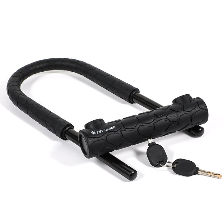 WEST BIKING Bicycle Lock Motorcycle Electric Car Anti-Theft Lock Reluova