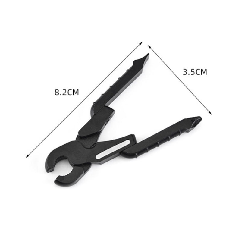 9 In1 Multifunctional Stainless Steel Folding Pliers EDC Outdoor Tools Reluova