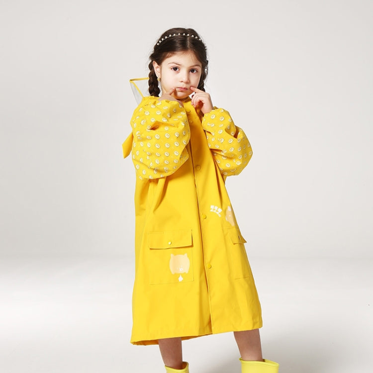 Siamese Children Raincoat Hooded Raincoat