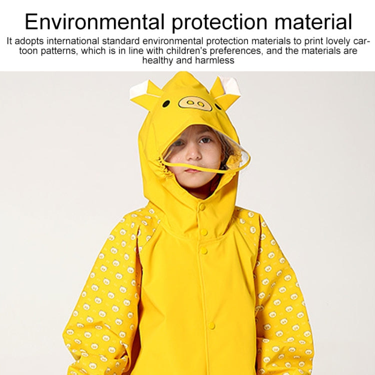 Siamese Children Raincoat Hooded Raincoat