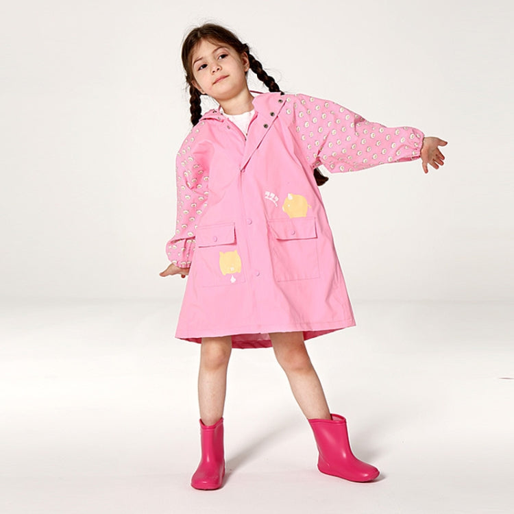 Siamese Children Raincoat Hooded Raincoat