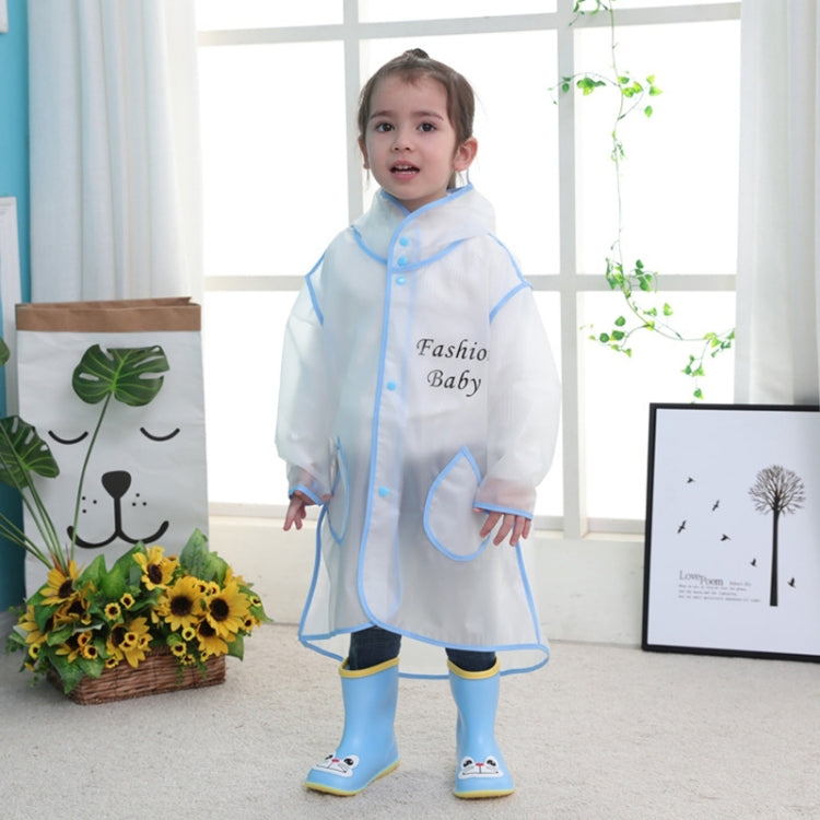 Carton Children Raincoat With Schoolbag Seat Poncho My Store