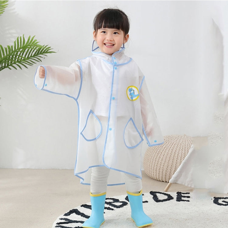 Carton Children Raincoat With Schoolbag Seat Poncho My Store