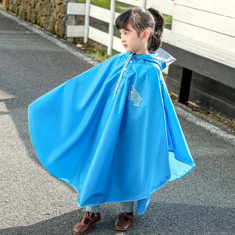 Cycling Children Raincoat Students Thickened Waterproof Cape Poncho My Store