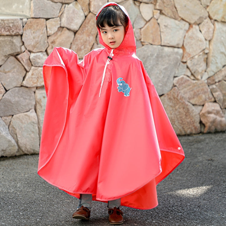 Cycling Children Raincoat Students Thickened Waterproof Cape Poncho My Store