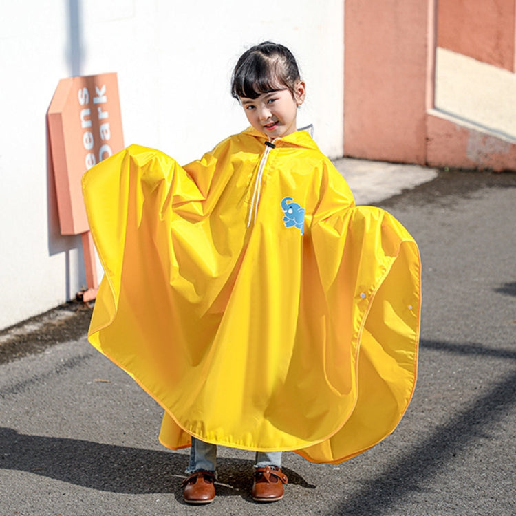 Cycling Children Raincoat Students Thickened Waterproof Cape Poncho My Store