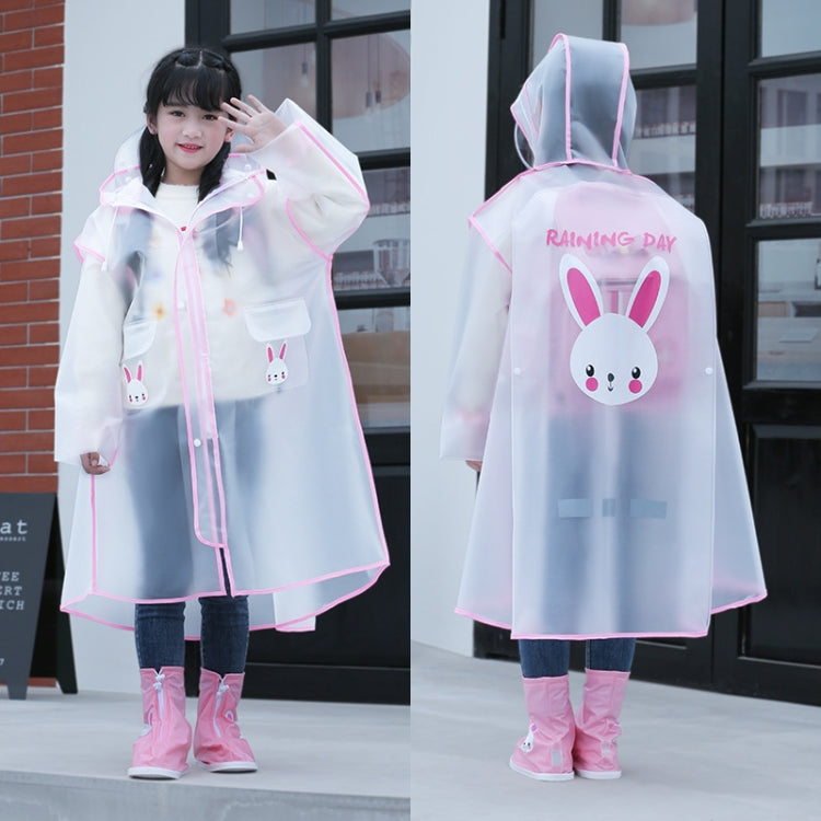 CYX307 Students And Children With Schoolbags Raincoats Full-Body Waterproof Poncho My Store