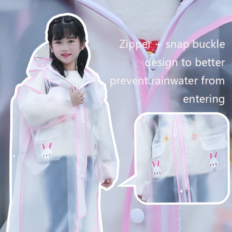 CYX307 Students And Children With Schoolbags Raincoats Full-Body Waterproof Poncho My Store