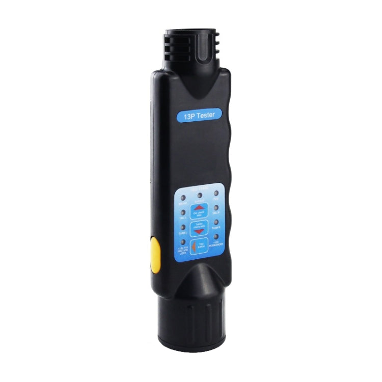 VS1130E-T 12V 13 Core Resistance Tester Trailer Plug Socket Connector Detector EU Plug ÎҵÄÉ̵ê