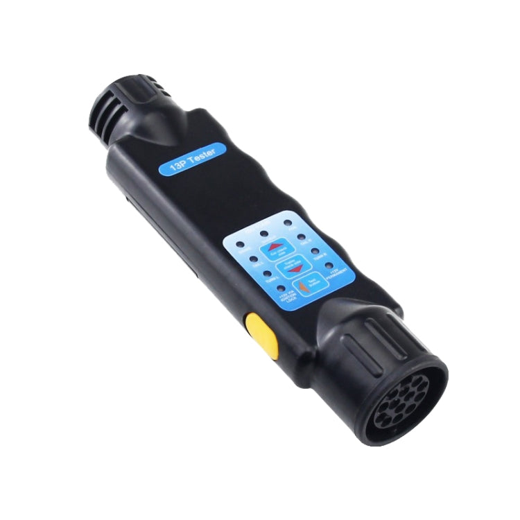 VS1130E-T 12V 13 Core Resistance Tester Trailer Plug Socket Connector Detector EU Plug ÎҵÄÉ̵ê