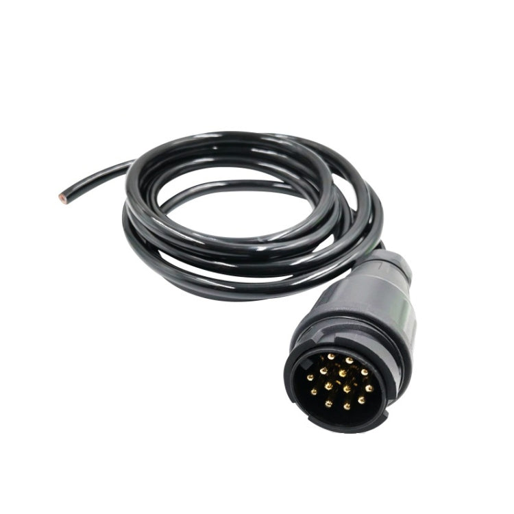 VC1013 13 Pin Housing Vehicle Harness Trampolor Integrated Line TPU RV Plug EU Plug ÎҵÄÉ̵ê