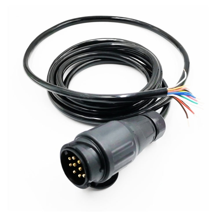 VC1013 13 Pin Housing Vehicle Harness Trampolor Integrated Line TPU RV Plug EU Plug ÎҵÄÉ̵ê