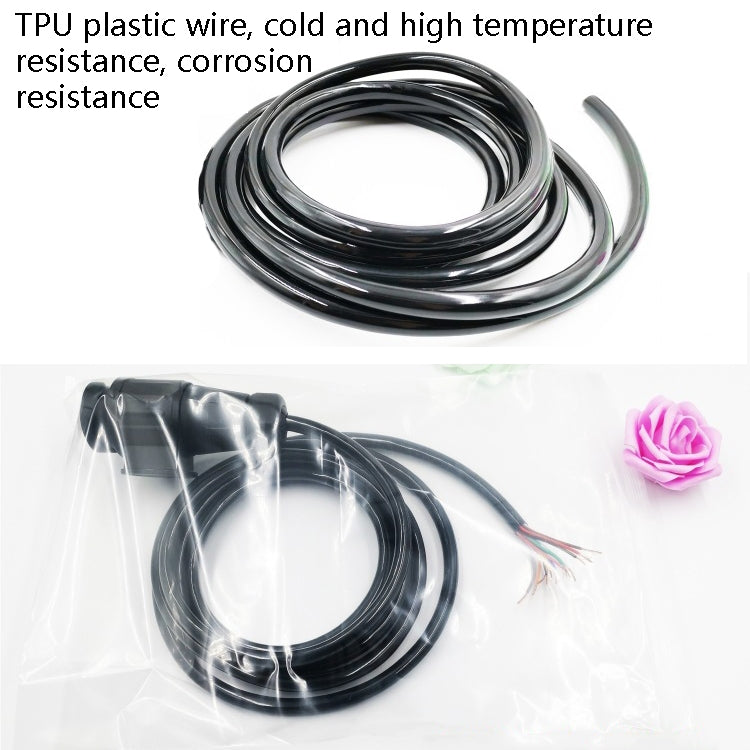 VC1013 13 Pin Housing Vehicle Harness Trampolor Integrated Line TPU RV Plug EU Plug ÎҵÄÉ̵ê