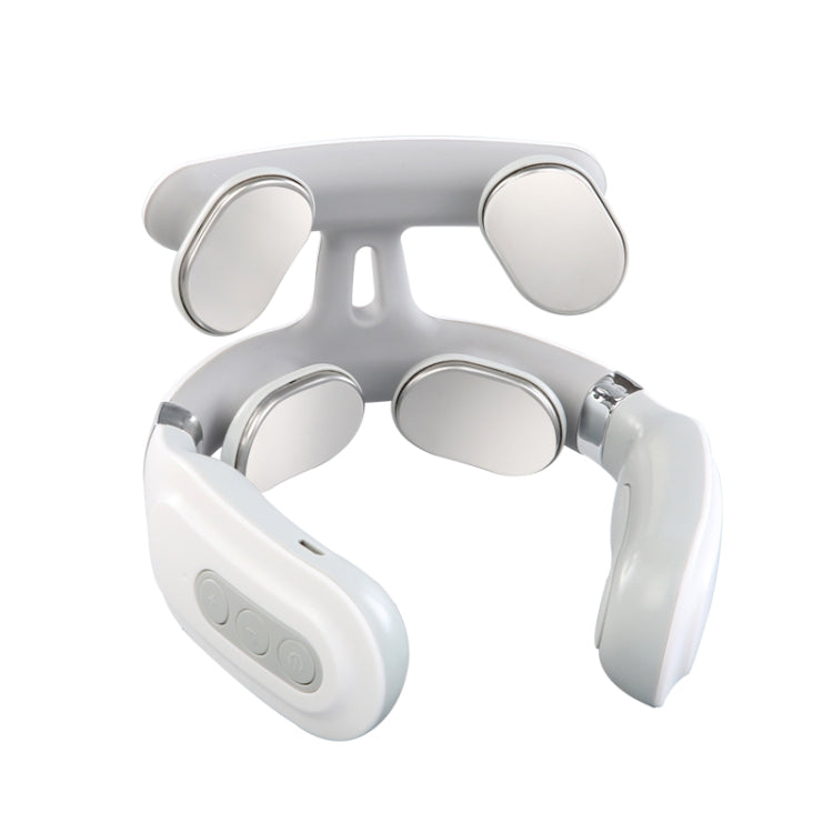 H62 Intelligent Pulse Multi-Function Neck Instrument Charging Neck Massage Device Reluova