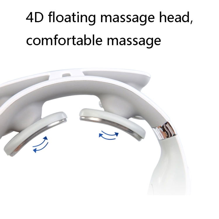 H62 Intelligent Pulse Multi-Function Neck Instrument Charging Neck Massage Device