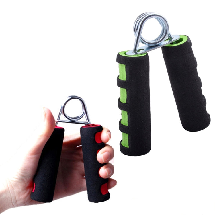 2 PCS Home Fitness Finger Exercise Spring Type A Grip With Foam Handle