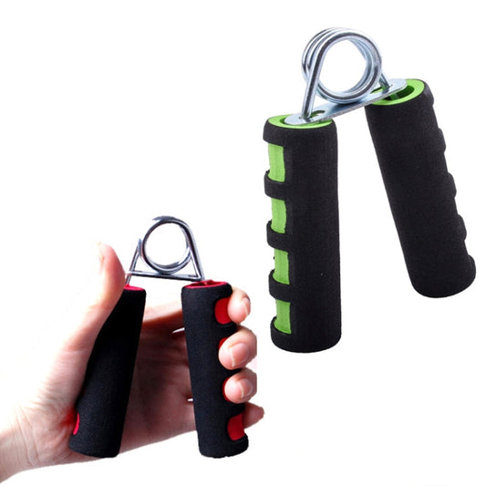 2 PCS Home Fitness Finger Exercise Spring Type A Grip With Foam Handle-Reluova