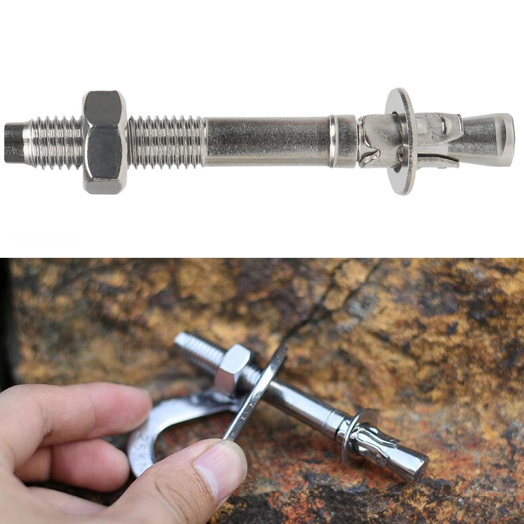 XINDA M8 Rock Nail Pole Stainless Steel Expansion Screws Pulling Rock Nail Reluova