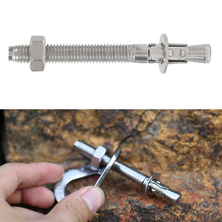 XINDA M8 Rock Nail Pole Stainless Steel Expansion Screws Pulling Rock Nail Reluova