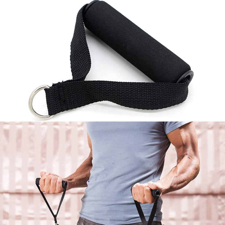 2 PCS Yoga Fitness Pull Belt Handle Gymnastics Hammock Handle