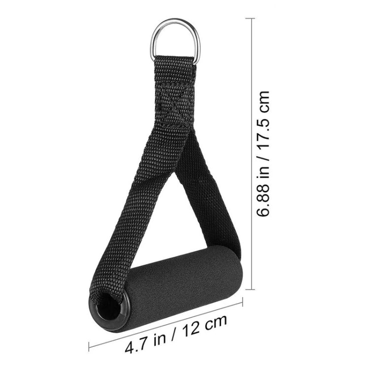 2 PCS Yoga Fitness Pull Belt Handle Gymnastics Hammock Handle