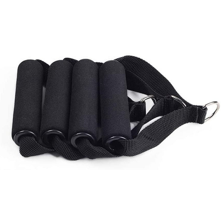 2 PCS Yoga Fitness Pull Belt Handle Gymnastics Hammock Handle-Reluova