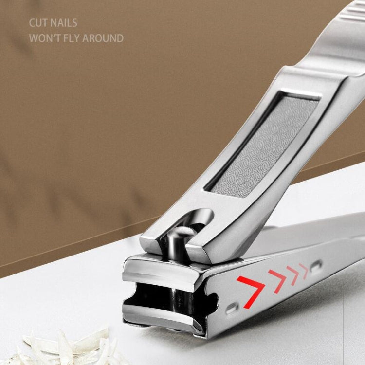 8 In 1 Nail Shear Manicure Tools Stainless Steel Nail Clippers Ordinary Nose Hair Clipper-Reluova