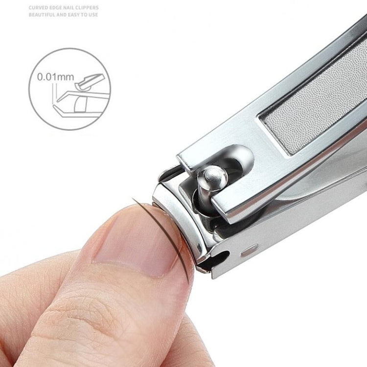 8 In 1 Nail Shear Manicure Tools Stainless Steel Nail Clippers Ordinary Nose Hair Clipper-Reluova