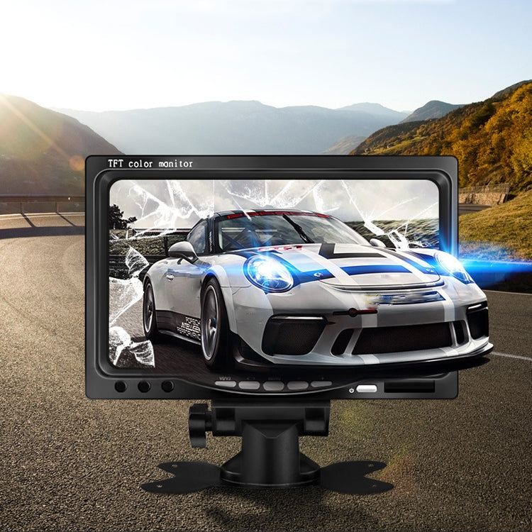 YB-700A 7 Inch Car Display Truck Car Reversing Image HD Monitoring Bus Reversing Display ÎҵÄÉ̵ê