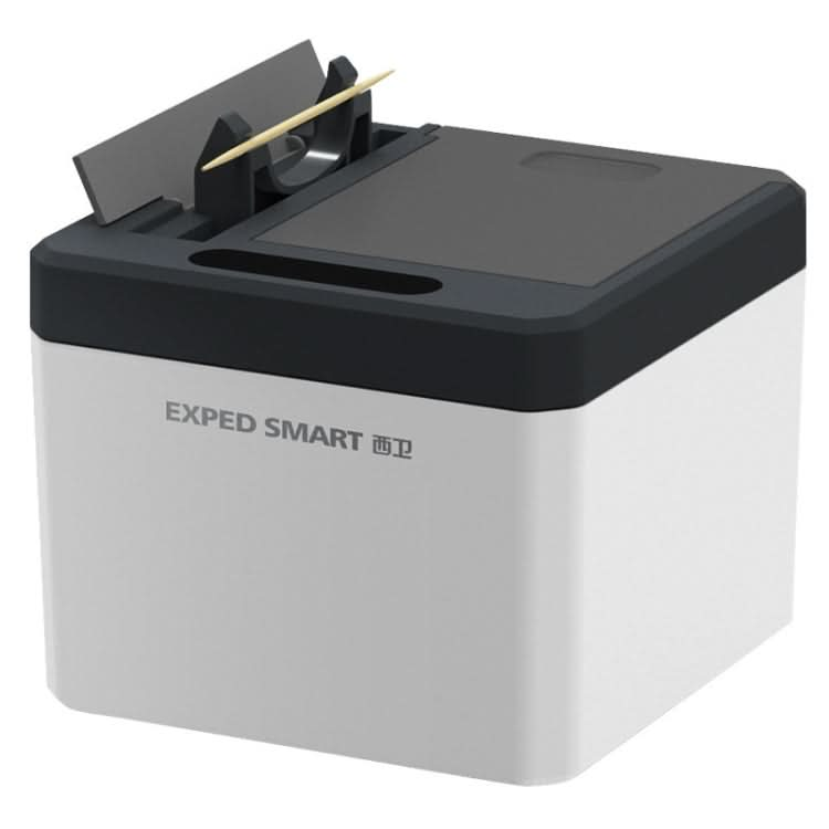 EXPED SMART Intelligent Induction Automatic Toothpick Box Household Restaurant Electric Toothpick Holder Reluova