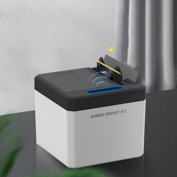 EXPED SMART Intelligent Induction Automatic Toothpick Box Household Restaurant Electric Toothpick Holder Reluova