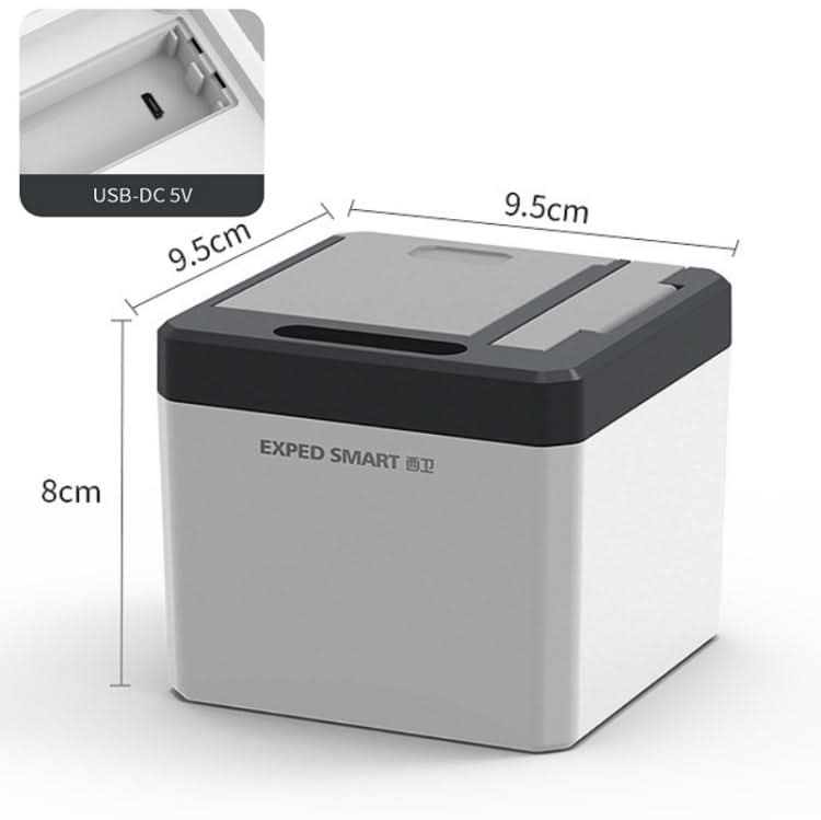 EXPED SMART Intelligent Induction Automatic Toothpick Box Household Restaurant Electric Toothpick Holder Reluova