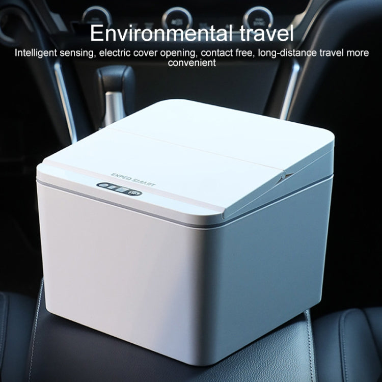 EXPED SMART Desktop Smart Induction Electric Storage Box Car Trash Can