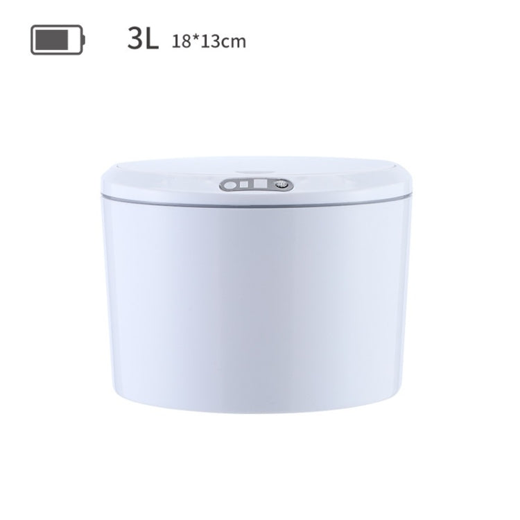 EXPED SMART Desktop Smart Induction Electric Storage Box Car Office Trash Can, Specification: