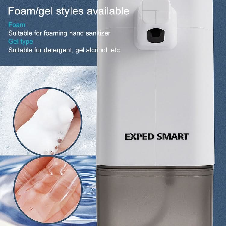 EXPED SMART Intelligent Sensor Soap Dispenser Automatic Foaming Hand Washing Machine,Style: Reluova