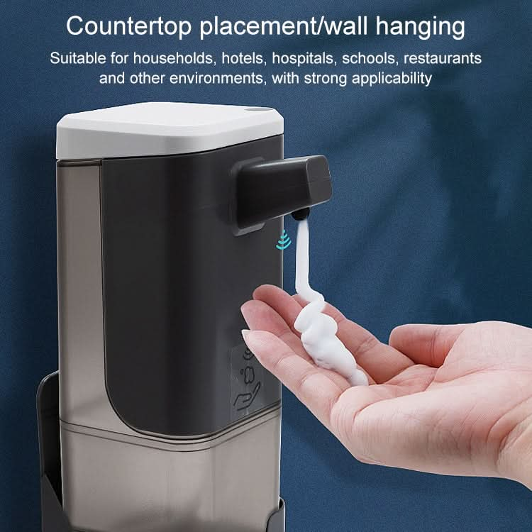 EXPED SMART Intelligent Sensor Soap Dispenser Automatic Foaming Hand Washing Machine,Style: