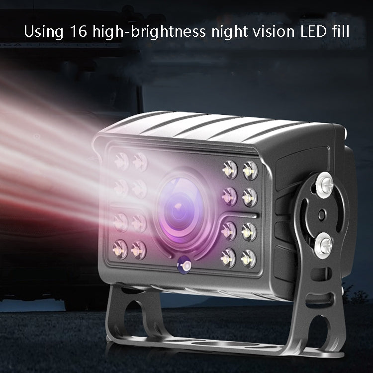 Big Truck 7 Inch Display Night Vision Camera Reversing Monitoring System Car HD Inverted Video, Resolution: ÎҵÄÉ̵ê