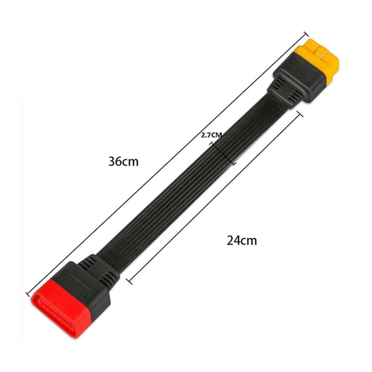 SF62 Car Detector OBD Extension Line Car Computer Conversion Plug Male to Female Adapter Cable ÎҵÄÉ̵ê