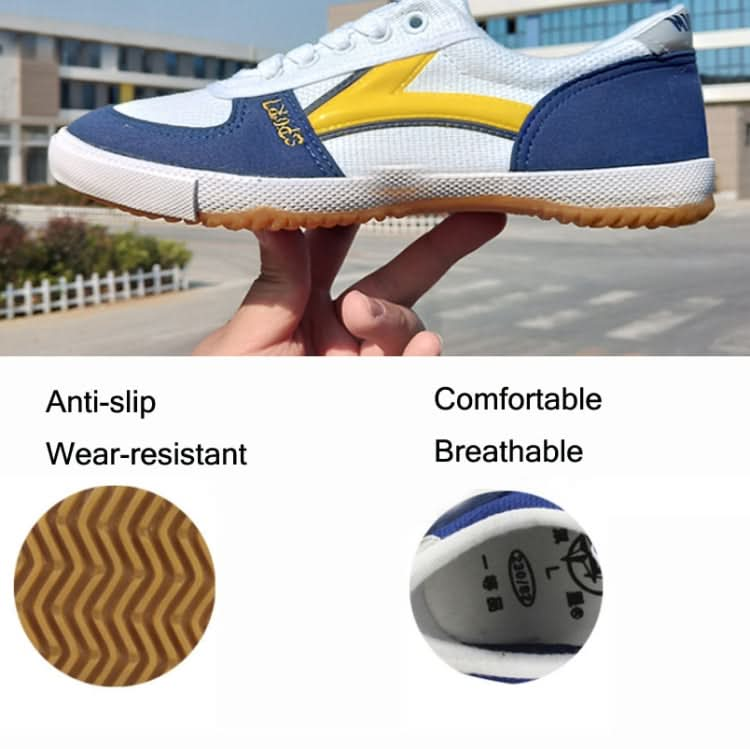 Recreational Sports Training Sneakers Tendon-Soled Antiskid Canvas Shoes Reluova