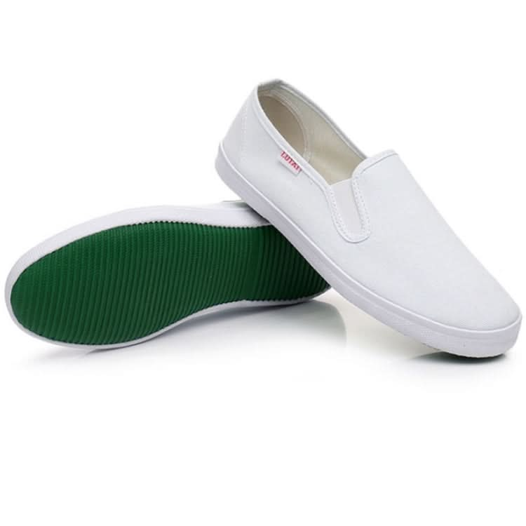 LuTai Men & Women Casual Simple Canvas Shoes Student Low-Top Sneakers Reluova