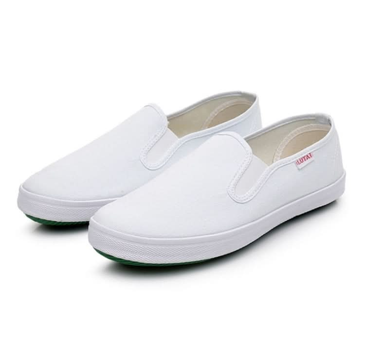 LuTai Men & Women Casual Simple Canvas Shoes Student Low-Top Sneakers Reluova