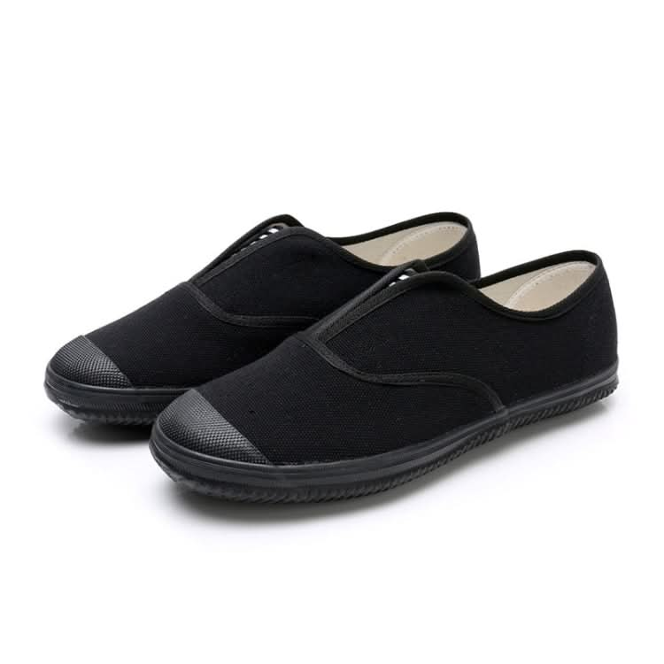 LuTai Men Loafers Rubber Sole Shoes Breathable Wear-Resistant Casual Shoes, Series 1 Reluova