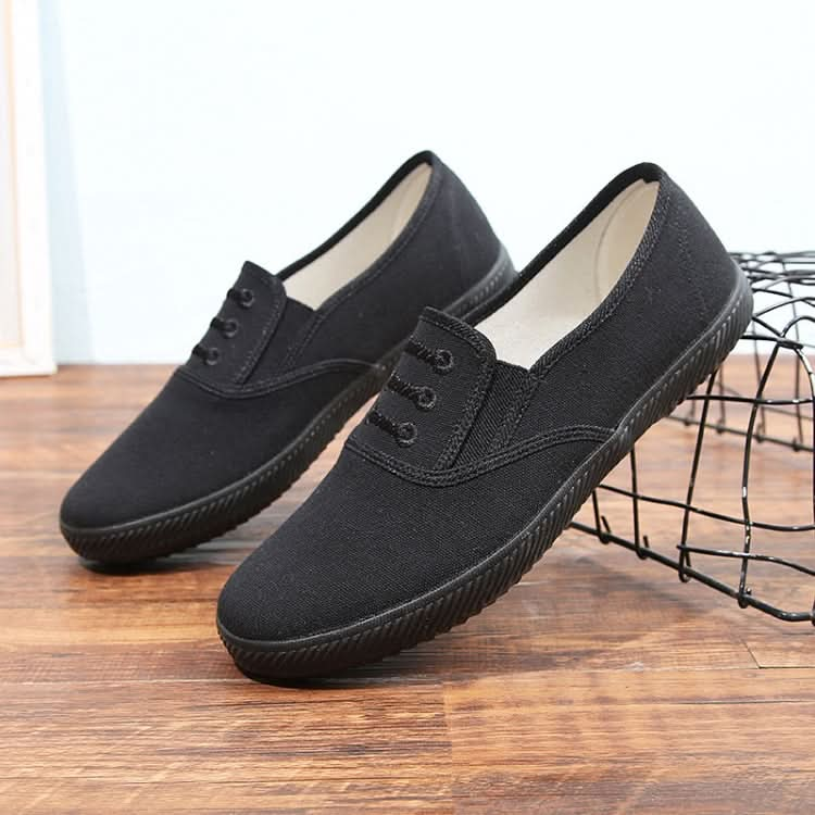 LuTai Men Loafers Rubber Sole Shoes Breathable Wear-Resistant Casual Shoes, Series 2 Reluova